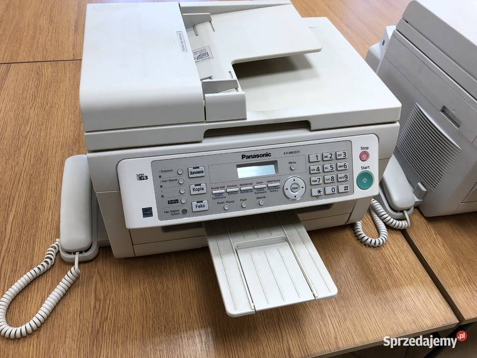 Faks Panasonic KXMB2025 4 Lublin