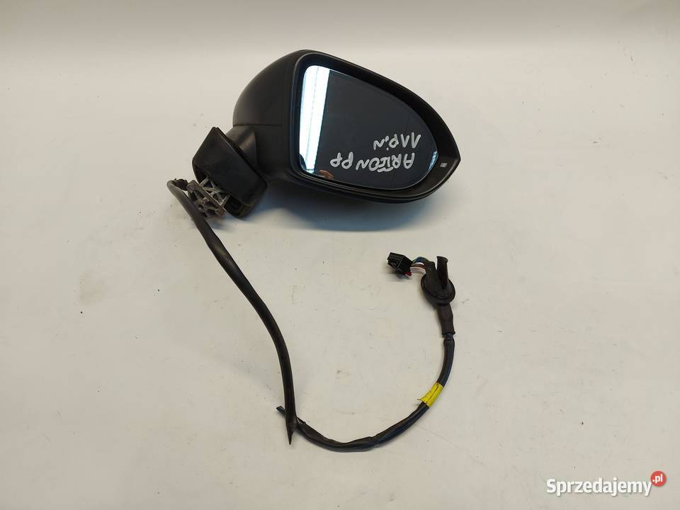 VW Arteon 3G8 2018r LUSTERKO PRAWE PRZÓD 11PIN osobowe