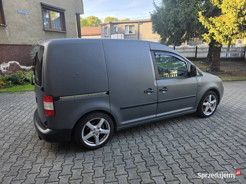 Vw Caddy 19 tdi fv marża 1900cm3 Volkswagen śląskie Piekary Śląskie