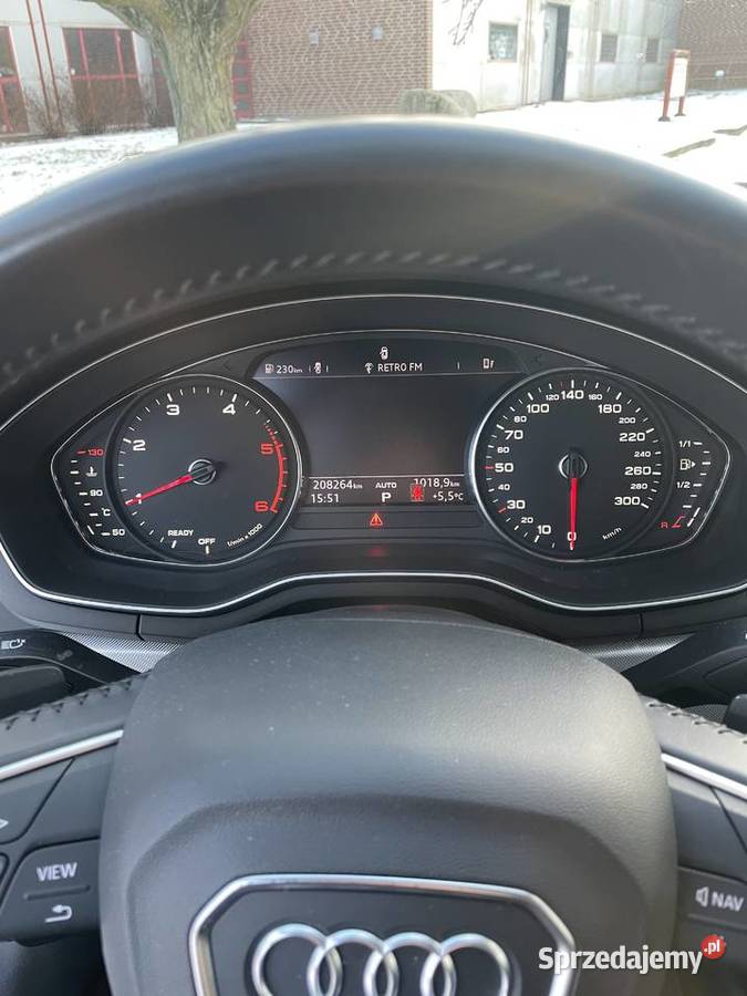 Audi A4 Allroad 20 Tdi 190 2018r wielkopolskie Piła sprzedam