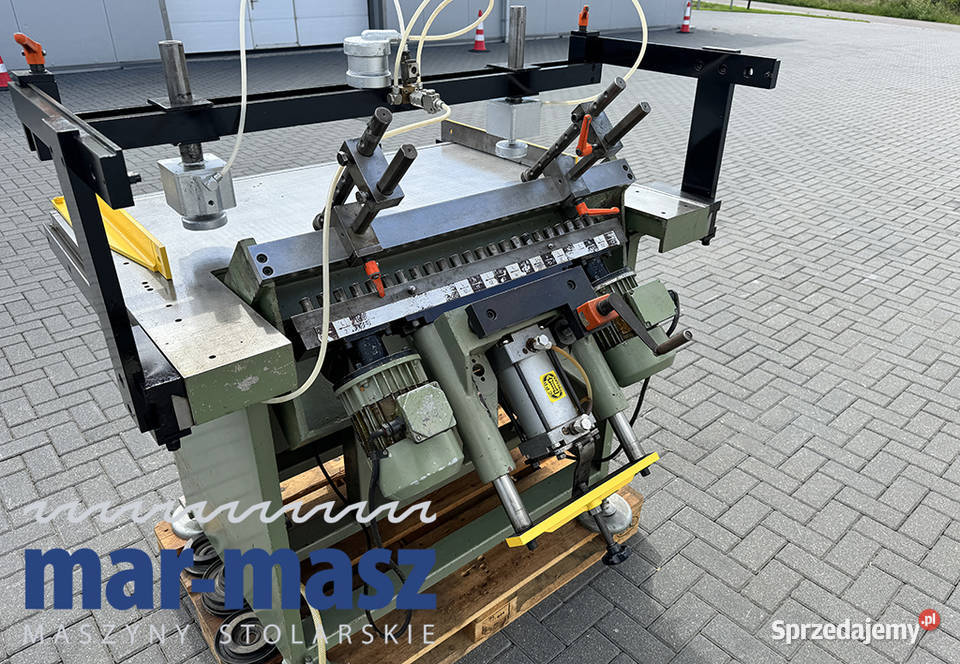 Wiertarka wielowrzecionowa Gomad WJ23