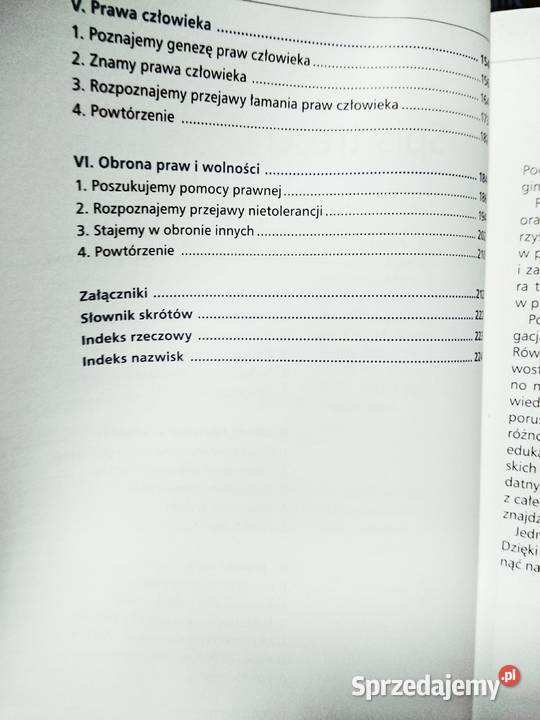 Ciekawi świata wos podręcznik używane szkolne mazowieckie Warszawa