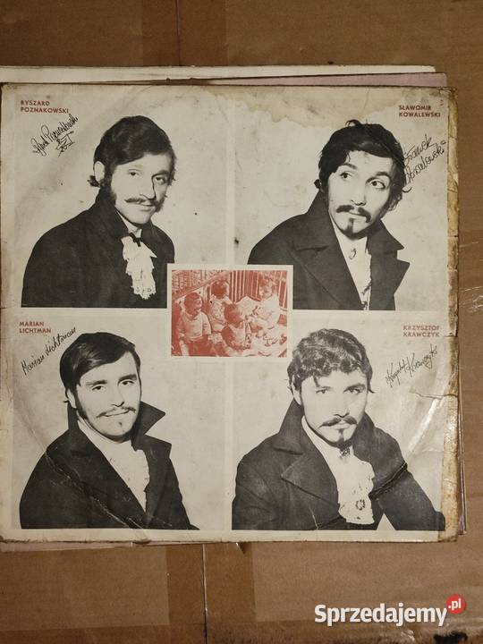 Płyta winylowa zespołu Trubadurzy Ej sobótka Złotoryja