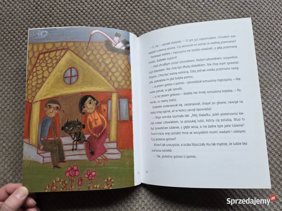 Maria Ewa Letki Diabełek Kraków