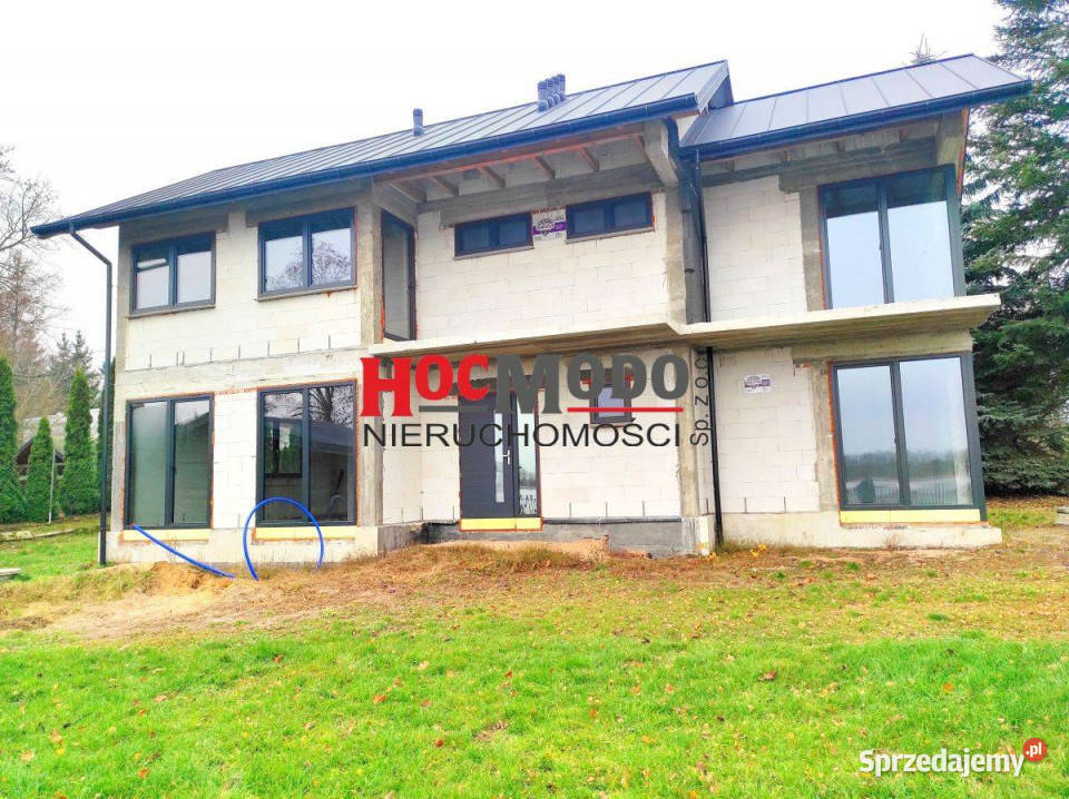 Dom w unikatowym miejscu w Serocku 170m2 Domy Serock