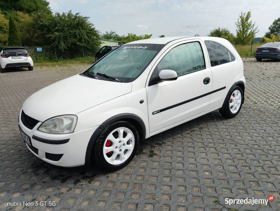 Sprzedam Opla corsa pomorskie Gniew