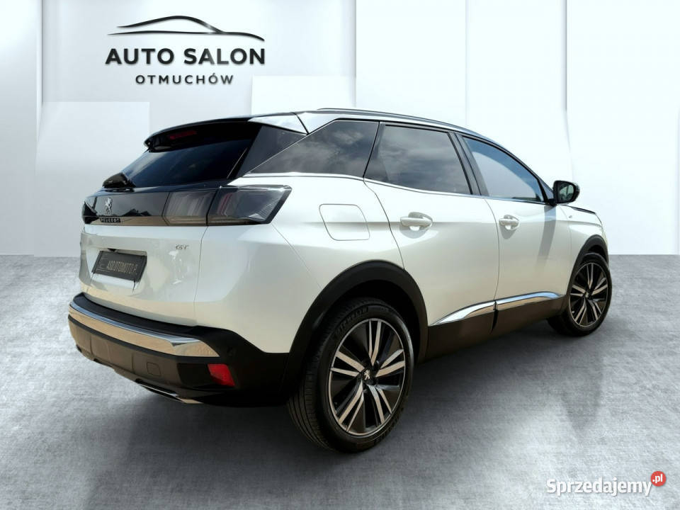 Peugeot 3008 GT kamery skóra MASAZE nawi FUL LED regulowane zawieszenie Otmuchów
