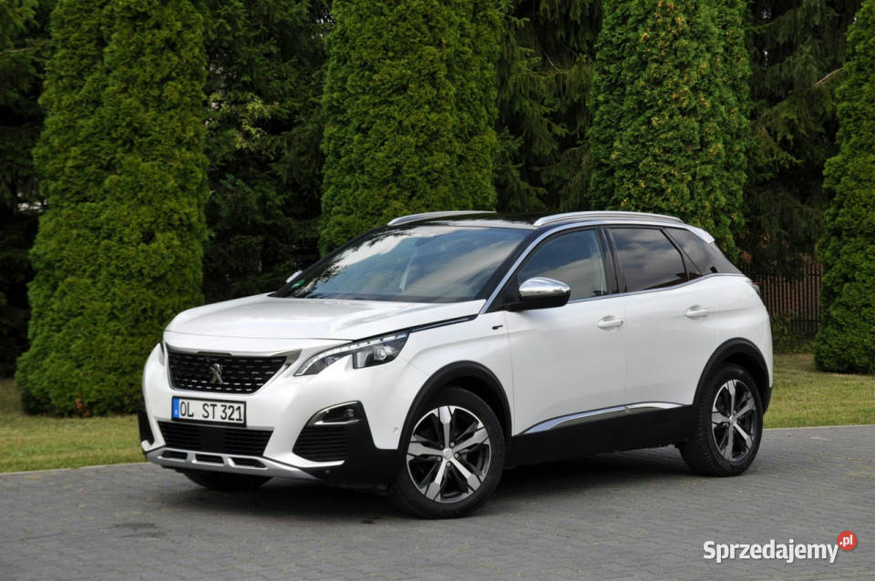 Peugeot 3008 20d180GTVirtualFul mazowieckie Ostrów Mazowiecka