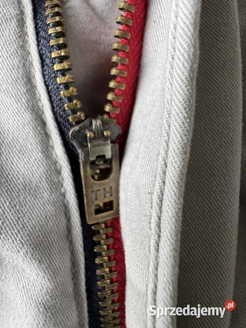 Spodnie Tommy Hilfiger Custom fit bawełna Dąbie