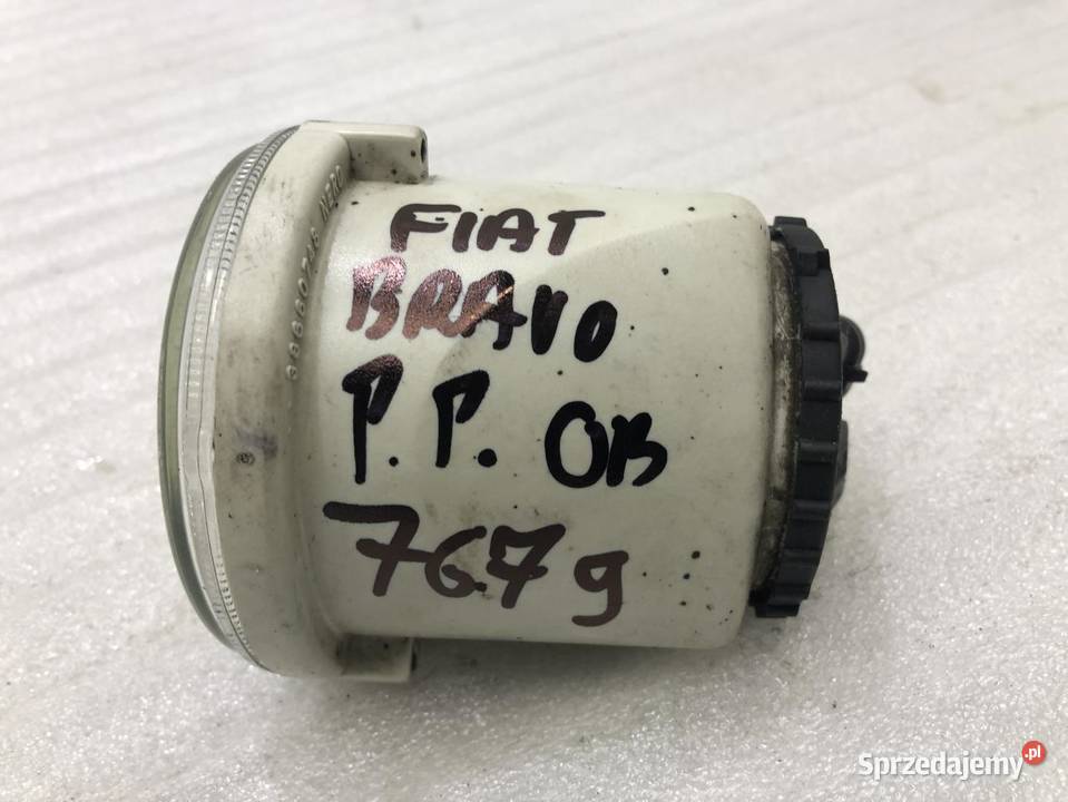 HALOGEN PRAWY PRZÓD FIAT BRAVO 38660748 0714
