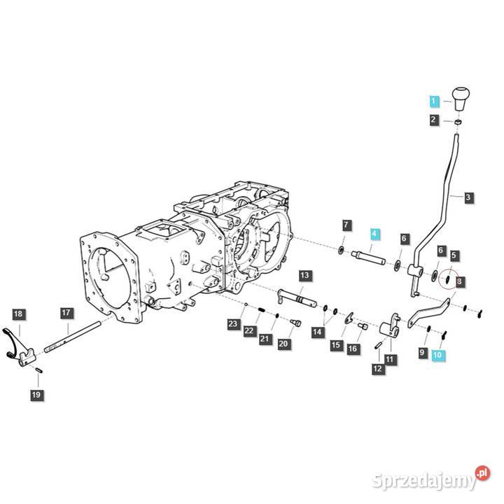Pierścień segera 20 mm LS XJ25 LS MT125 LS MT335 Tajęcina