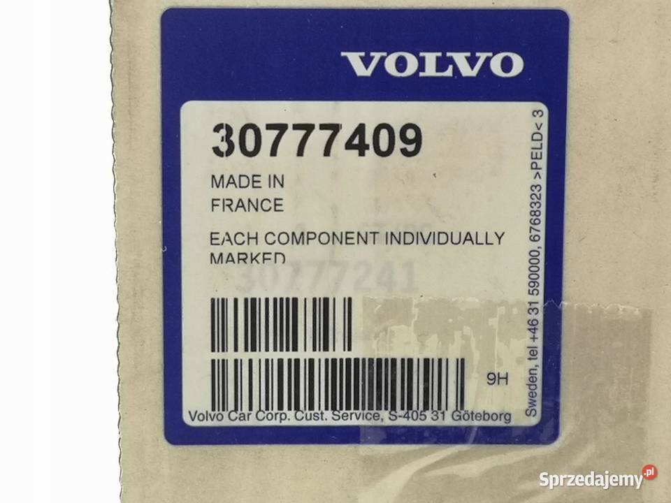 ZESTAW ROZRZĄDU VOLVO S40 V40 19TD 9900 ORI OE lubelskie