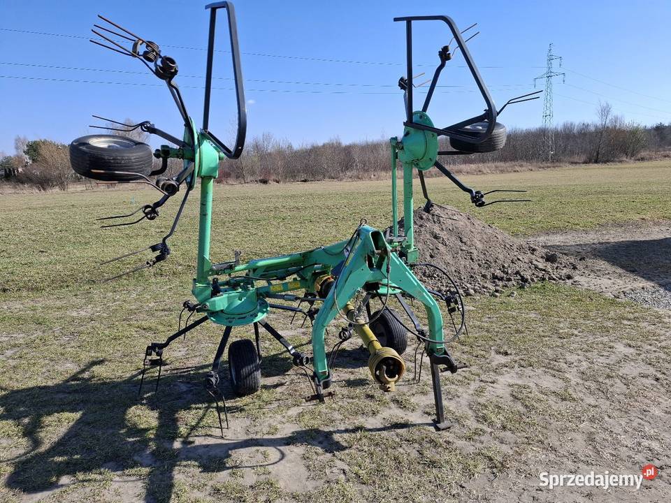 Przetrząsarka DeutzFahr KH 352 520m