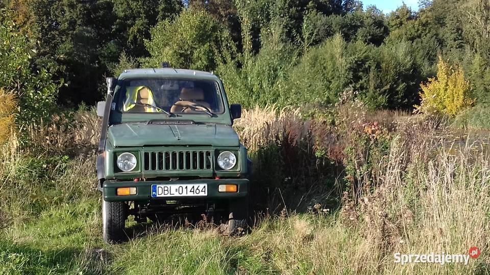 Suzuki Samurai 19 D Tomaszów Bolesławiecki