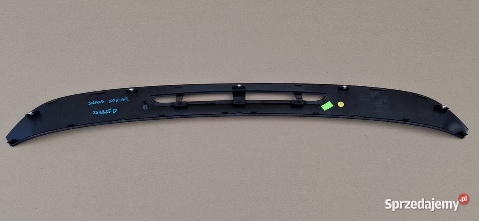 SKODA KODIAQ LISTWA SPOILERA KLAPY BAGAŻNIKA Bieleń sprzedam