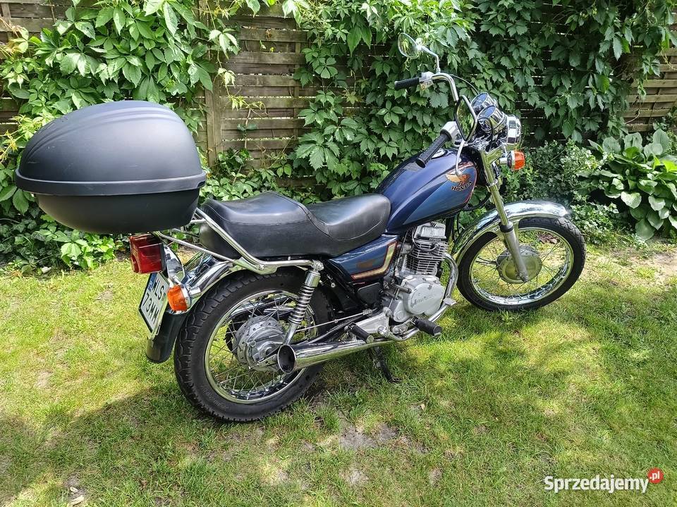 Honda Custom 125 Kat B Youngtimer Siedlce