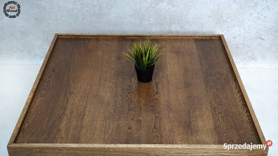 Stolik kawowy dębowy niski stolik kawowy Nowy Sącz