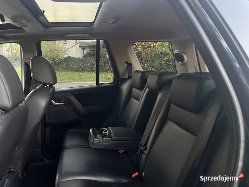 Freelander 4x4 automat ANGLIK wielkopolskie