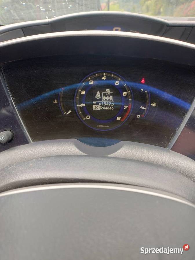 Honda Civic VIII sportLpg immobilizer podkarpackie