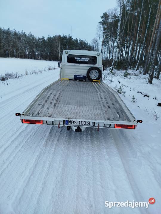 Auto laweta Fiat Ducato Kadzidło