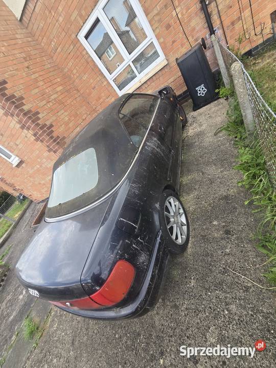 Audi 80 cabrio do remontu