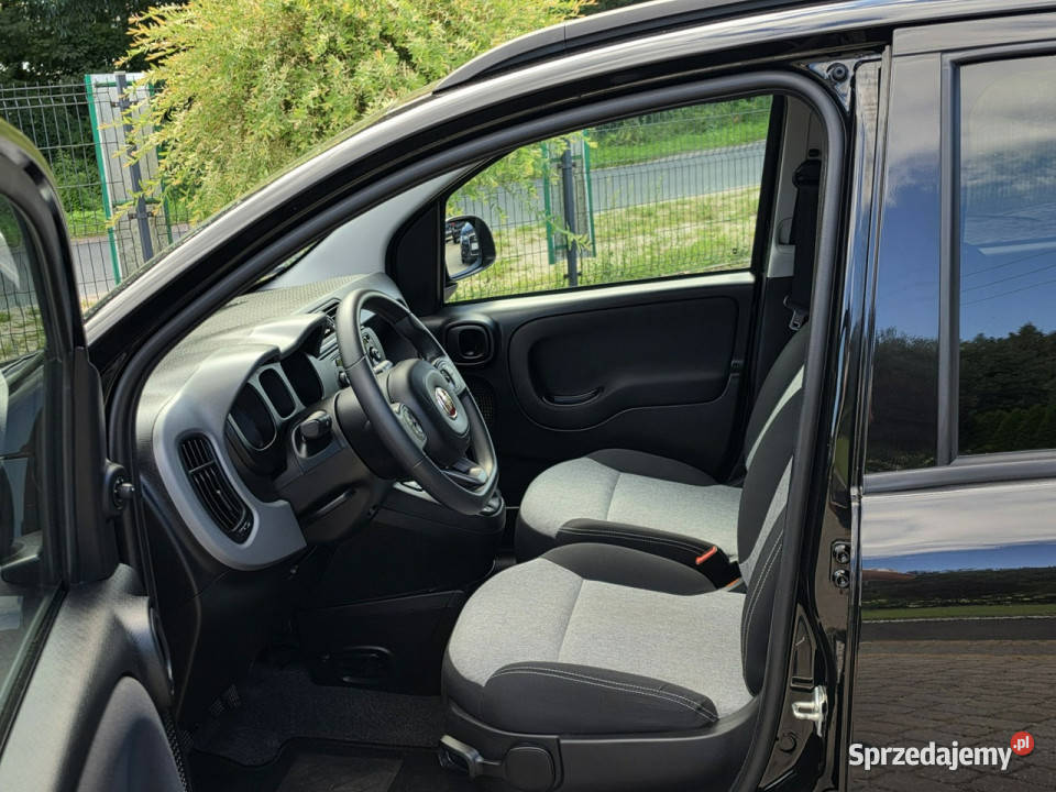 Fiat Panda 12 69 36 Bogate wyposażenie III 2011 przyciemniane szyby kujawsko-pomorskie Skępe sprzedam