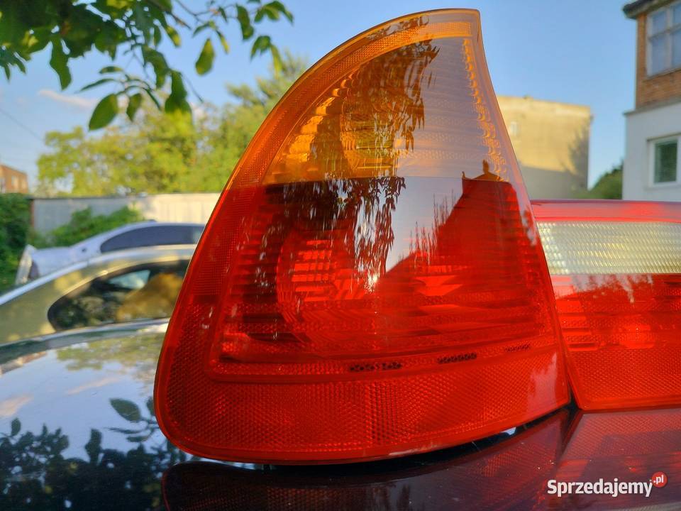 Bmw e46 kombi lampy tył komplet Aleksandrów Łódzki