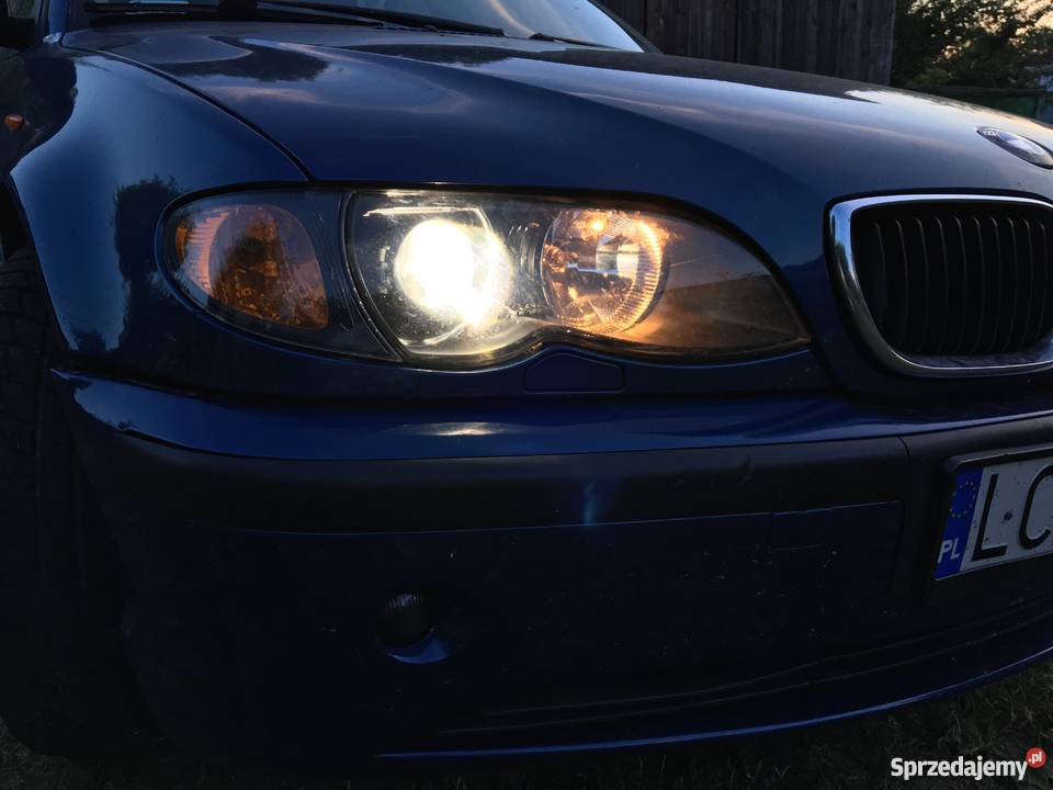 BMW E46 TOURING LIFT 20 bg Turobin