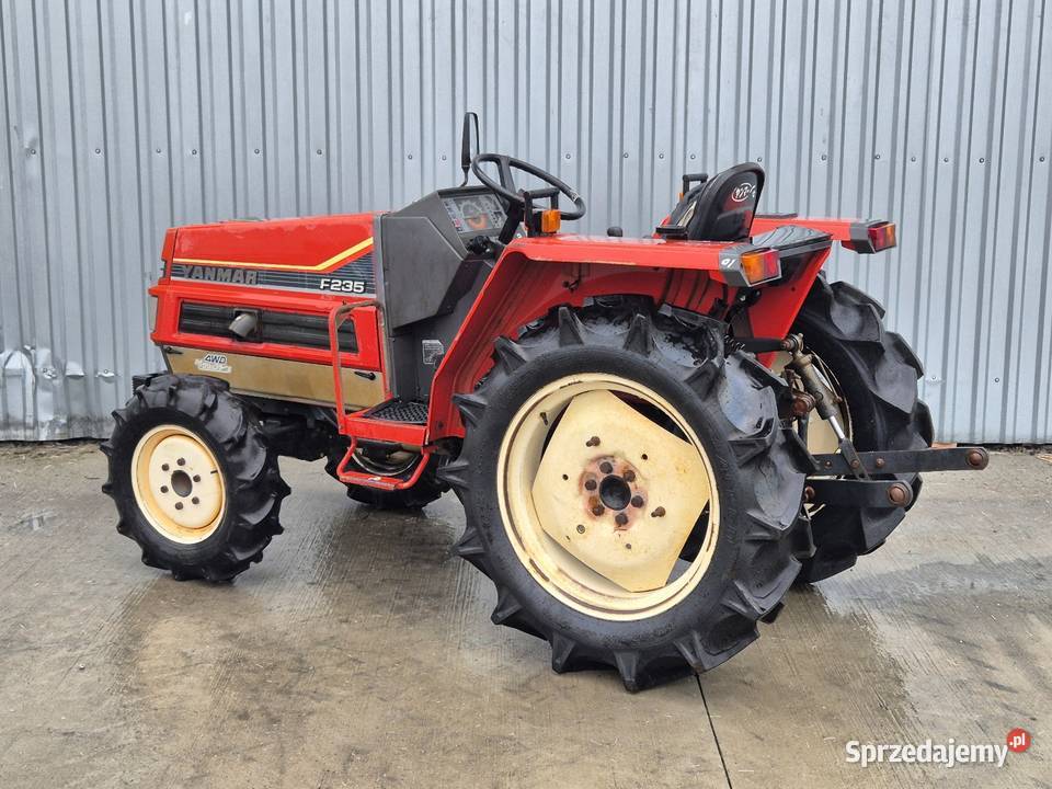 Traktorek traktor YANMAR F235D 23 44 z Yanmar dolnośląskie