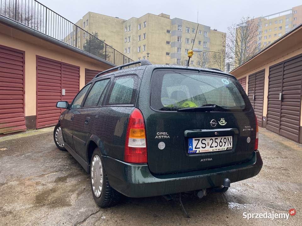 Opel Astra G 2002 16 BenzynaLPG Ładny stantanio zachodniopomorskie Szczecin sprzedam