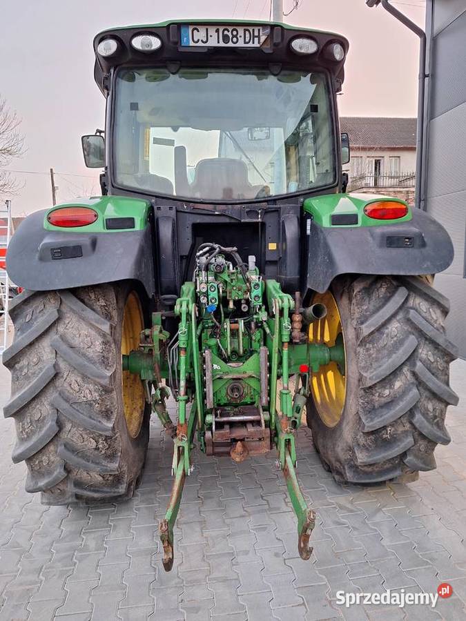John deere 6130 R 6100H skrzynia Power Quad z Łomża