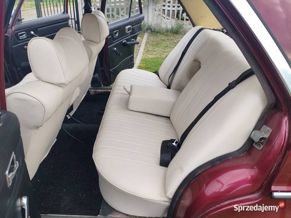MercedesBenz W115 1973r Dużo części Rok produkcji 1973 łódzkie Strzemeszna Pierwsza