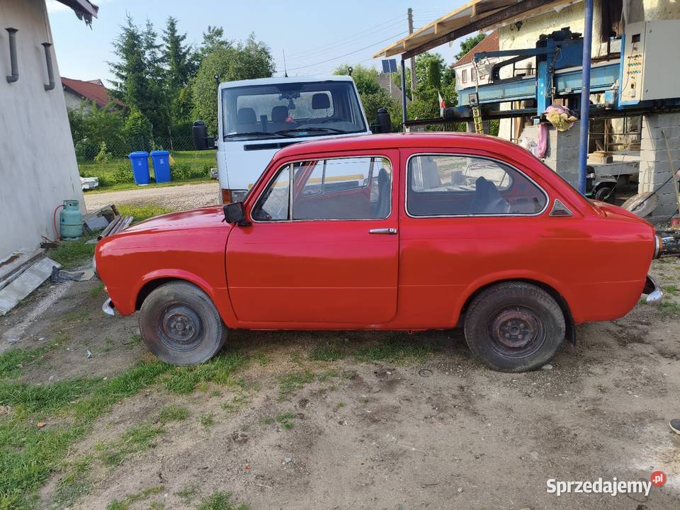 Zabytek seat 850 nieuszkodzony Ełk