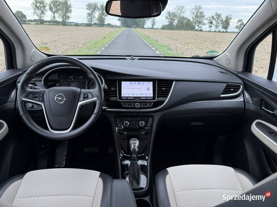 Opel Mokka X 14 T 152 Automat 4x4 Kamera Navi światła przeciwmgielne Ocice