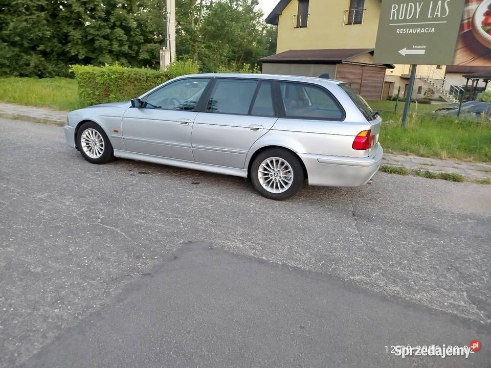 E39 touring 520i Mpakiet LPG doinwestowany gniazdo USB Gliwice