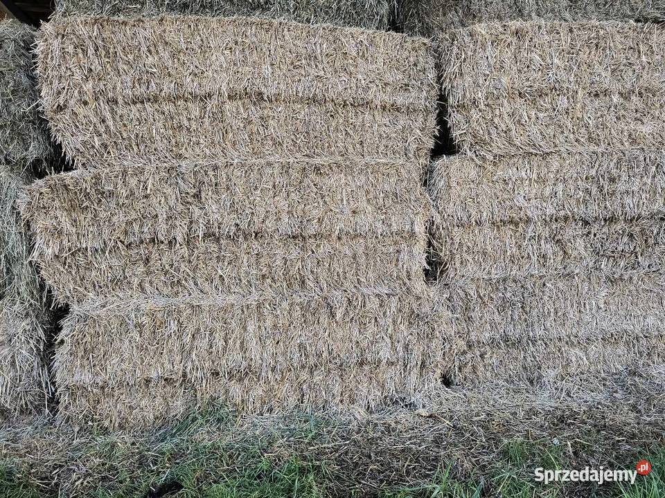 Sprzedam słome sprzedam