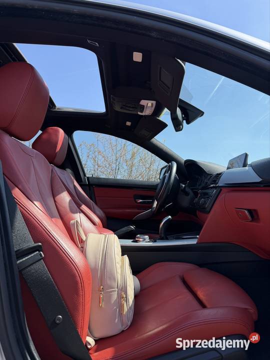 BMW F36 428i xdrive Sport Line 152000km Pobiedziska