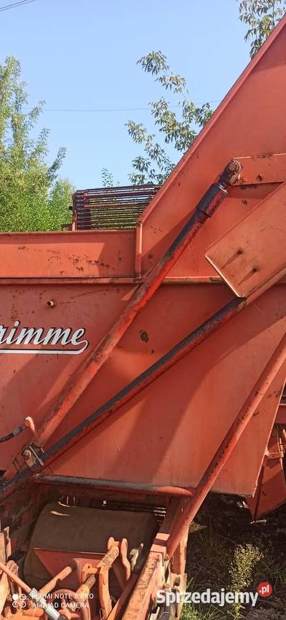 Kombajn grimme części Solec nad Wisłą