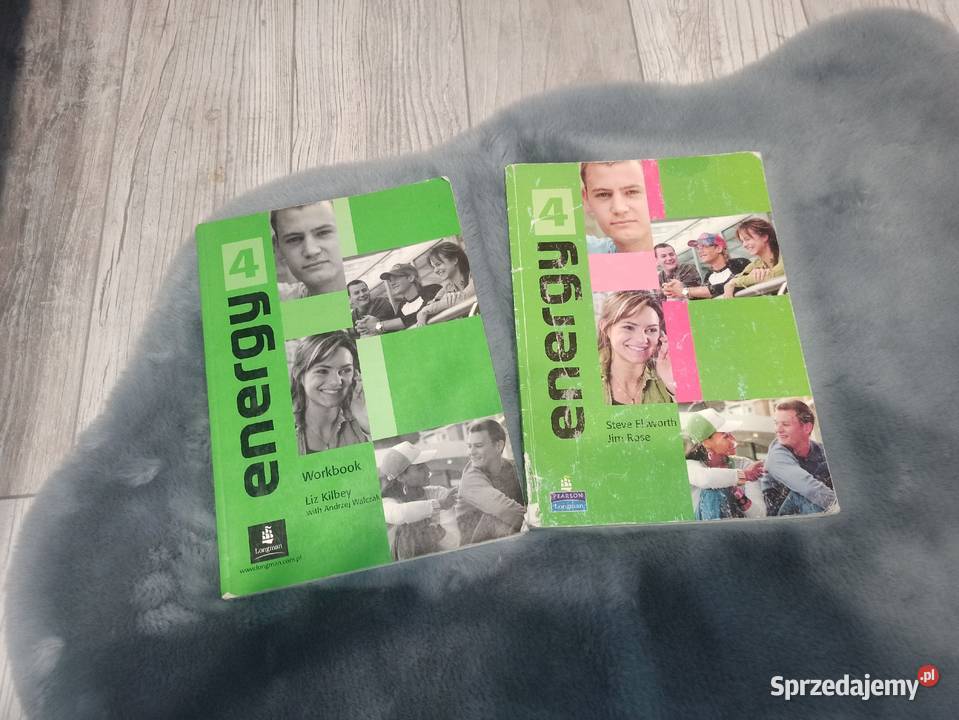 Książka do angielskiego Energy 4 Workbook Liz Rok wydania 2005 Kultura i Rozrywka mazowieckie Warszawa