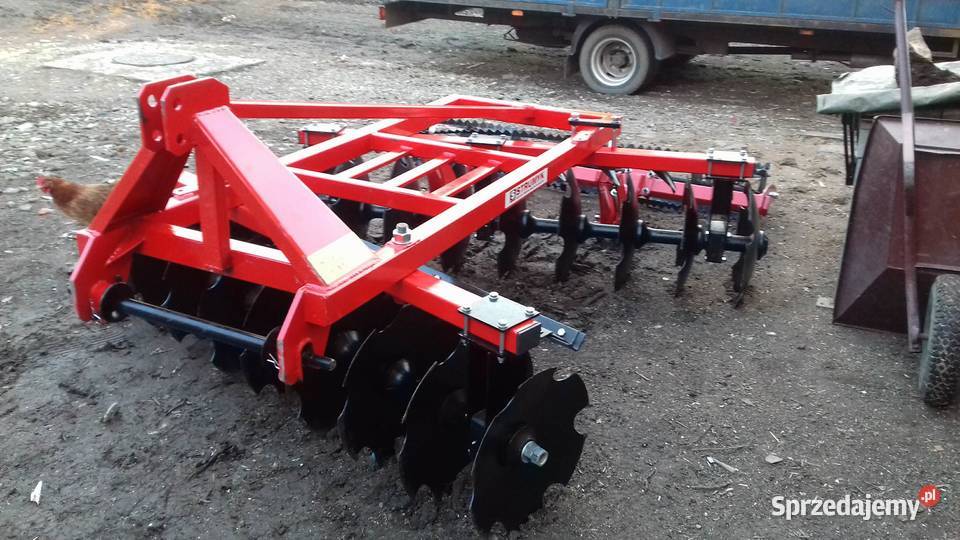 v x talerzówka brona talerzowa nowe DOWÓZ cała Agregaty