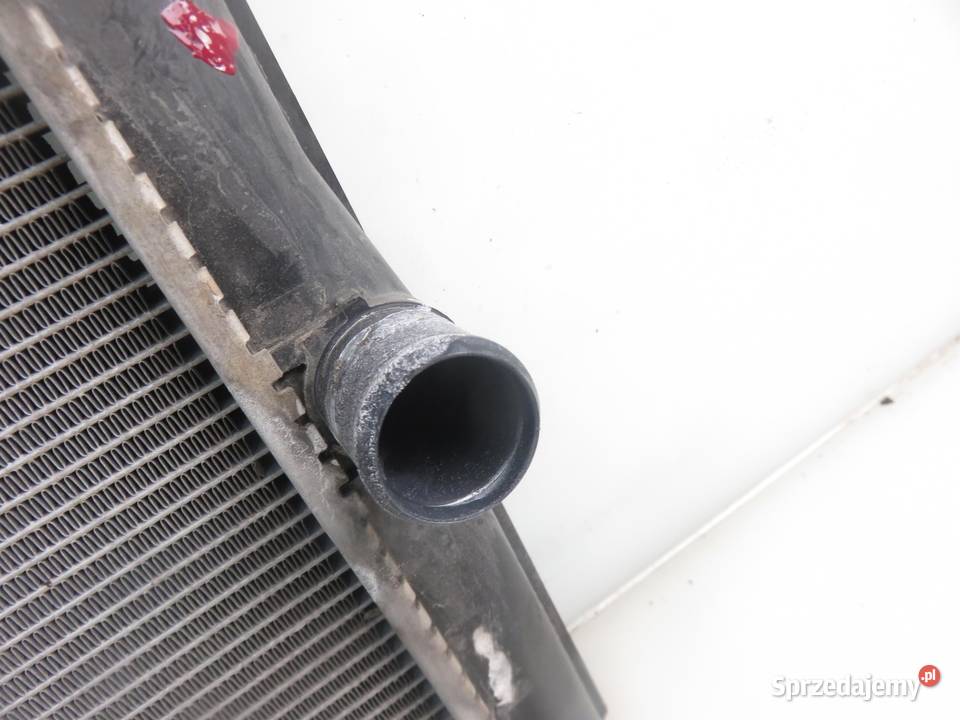 CHŁODNICA WODY TOYOTA AURIS I 14 D4D 90 1NDTV osobowe