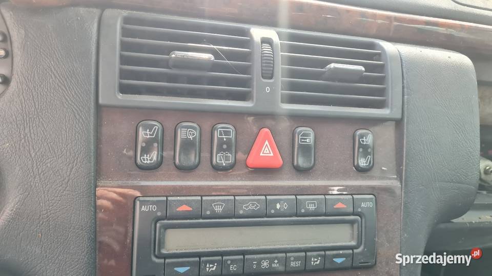 Mercedes w210 42 V8 sprzedam