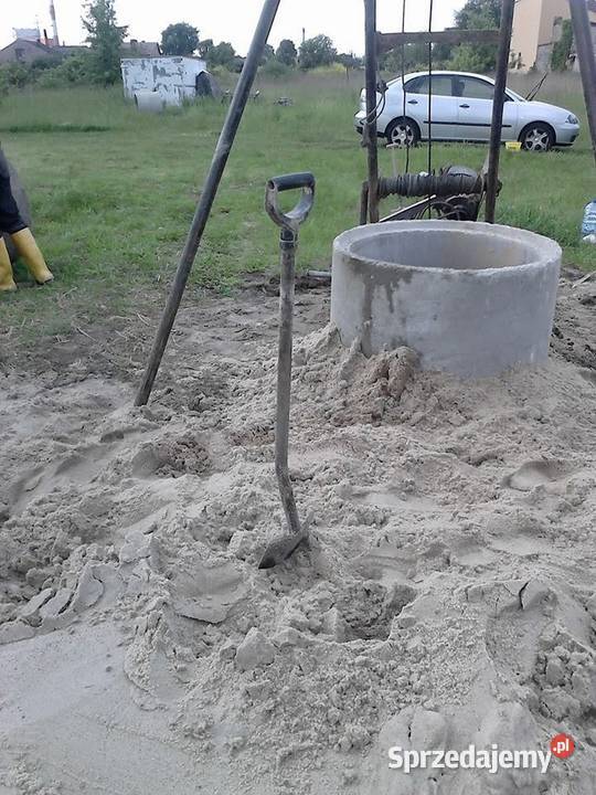 Usługi studniarskie kopanie czyszczenie Częstochowa