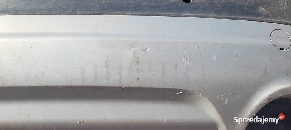 FORD KUGA MK2 II SPOILER DOKŁADKA ZDERZAK TYŁ