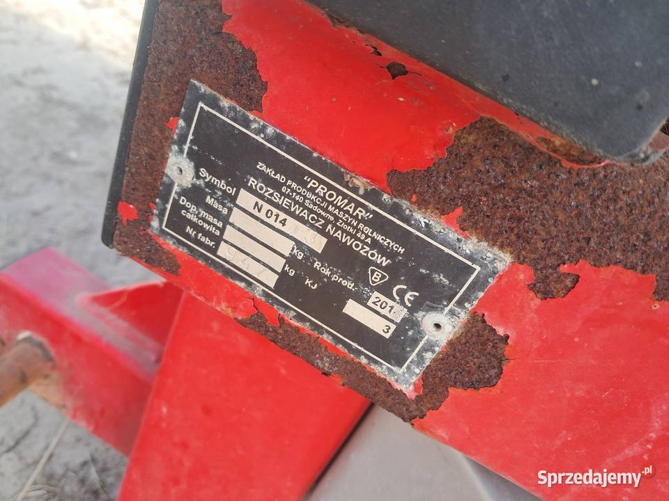 Rozsiewacz Klonownica Mała