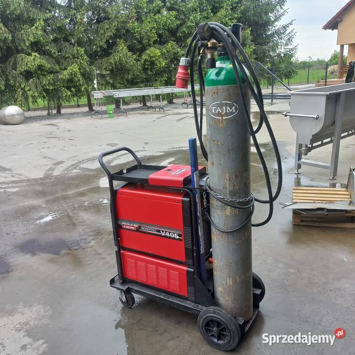 Tig spawarka lincoln v405 tpuls 400A chłodzony Góra sprzedam