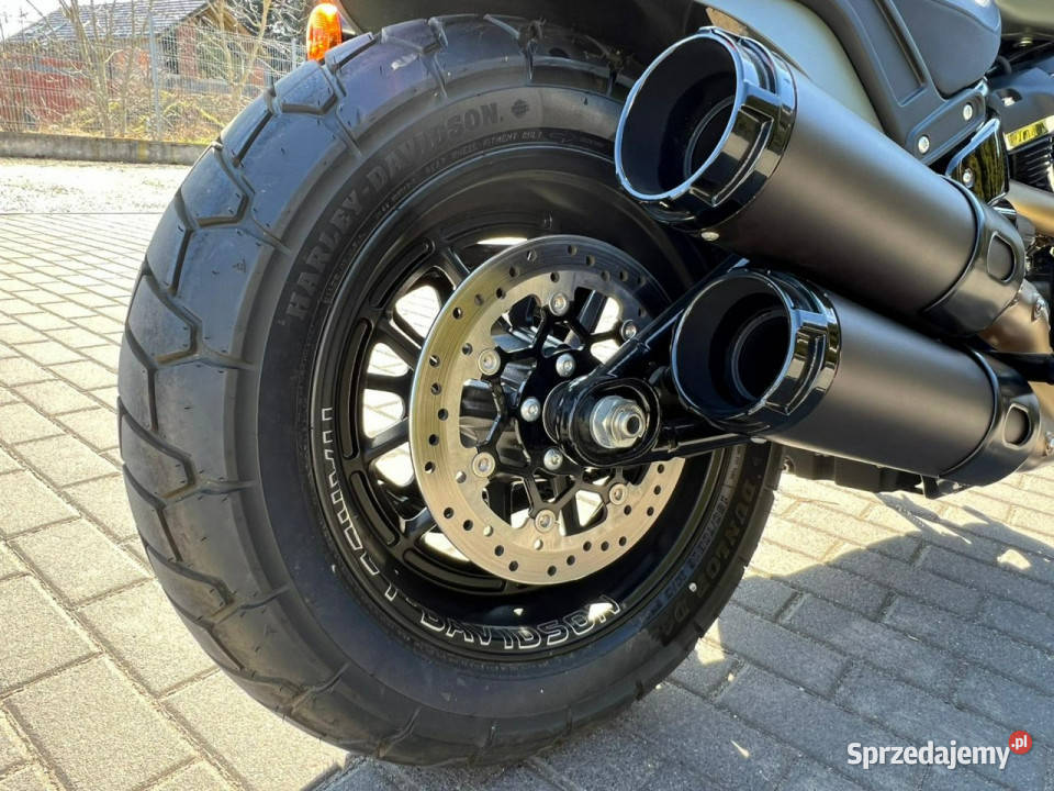 Harley Davidson Inny Softail Fat Bob 114 ABS Rok produkcji 2021 Harley-Davidson wielkopolskie Baranowo