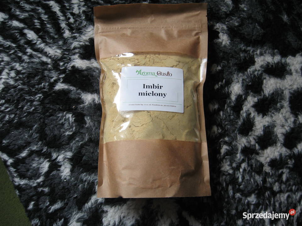 Imbir mielony 2 opakowania 500g Olsztyn