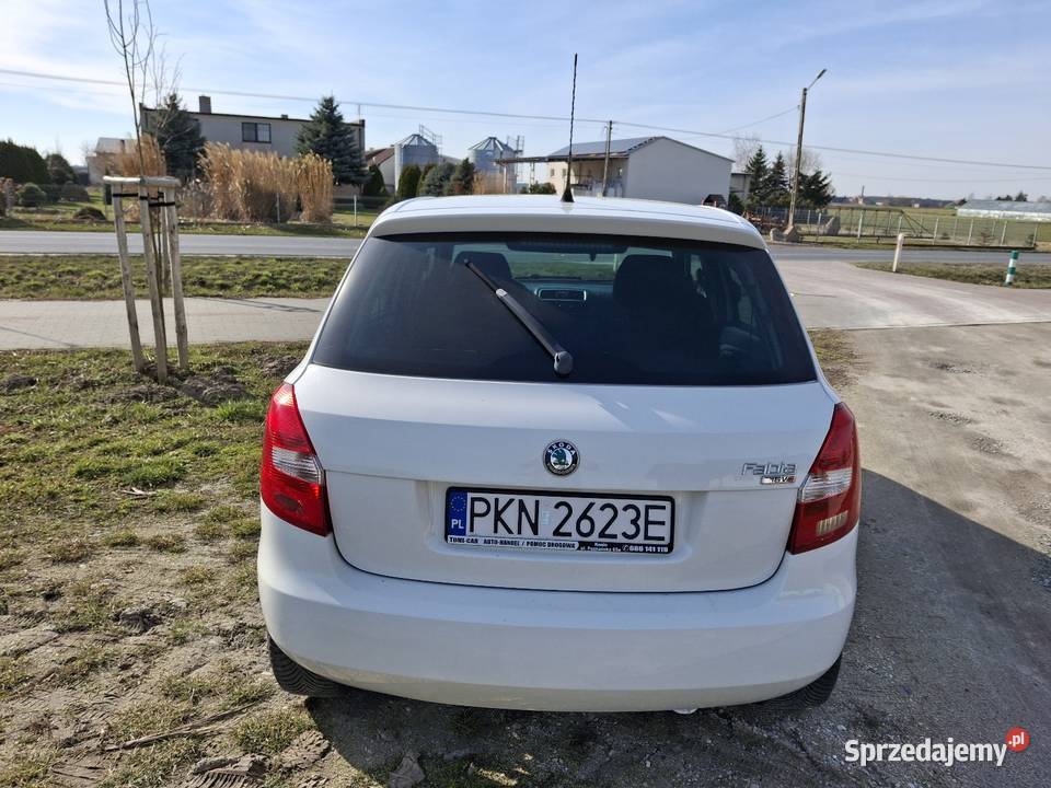 Skoda Fabia 16 MPI LPG wielkopolskie Wilczyn sprzedam