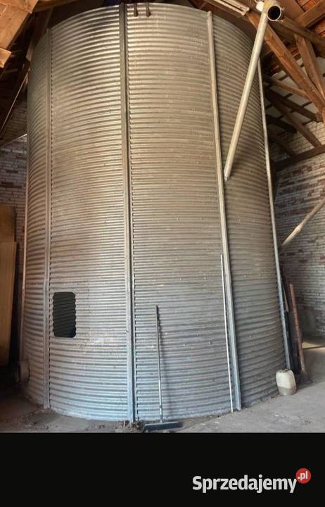 Silos zbożowy 100 ton Taśmociągi i podajniki Wysokie